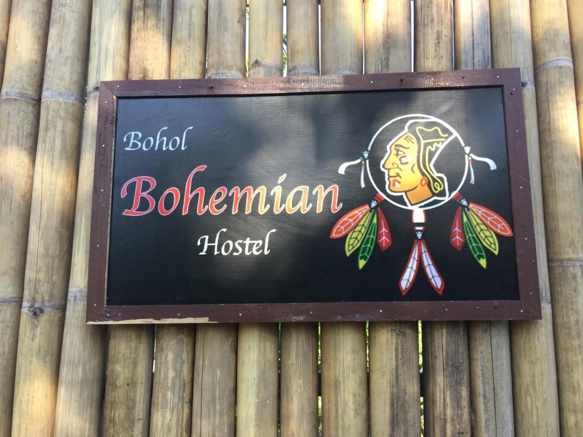 פנגלאו Bohemian Bohol Hostel מראה חיצוני תמונה